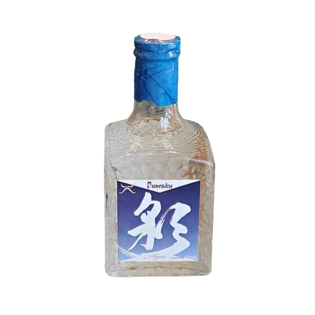 Bunraku Dress Bottle Junmai Ginjyo Sake – De Wine Spot