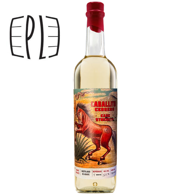 Caballito Cerrero Cask Strength Single Barrel PLDC Reposado Azul Tequila | Free Shipping on orders $400+