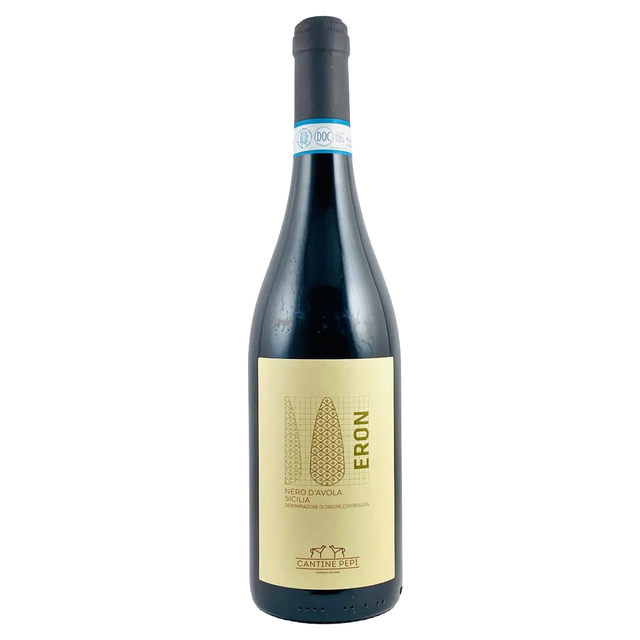 Cantine Pepi Eron Terre Siciliane Nero d'Avola | Free Shipping on orders $400+
