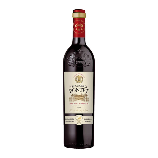 Château Clos Moulin Pontet Bordeaux Superieur | Free Shipping on orders $400+