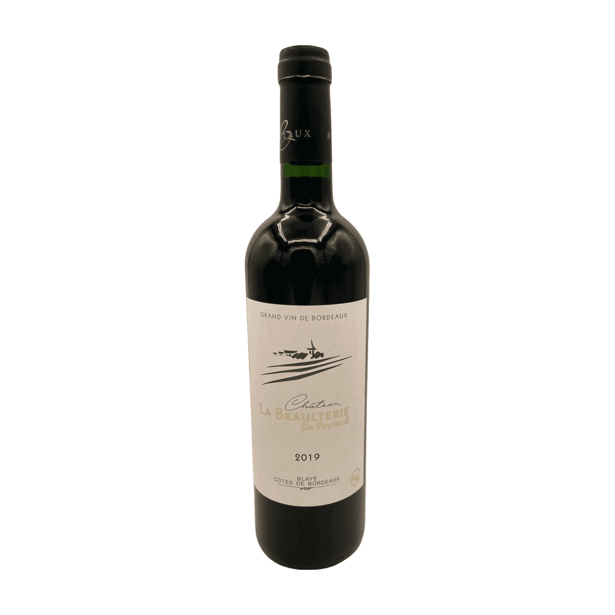 Chateau La Braulterie de Peyraud Cotes de Bordeaux Blaye Rouge | Free Shipping on orders $400+