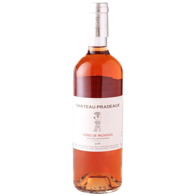 Chateau Pradeaux Cotes de Provence Rose | Free Shipping on orders $400+