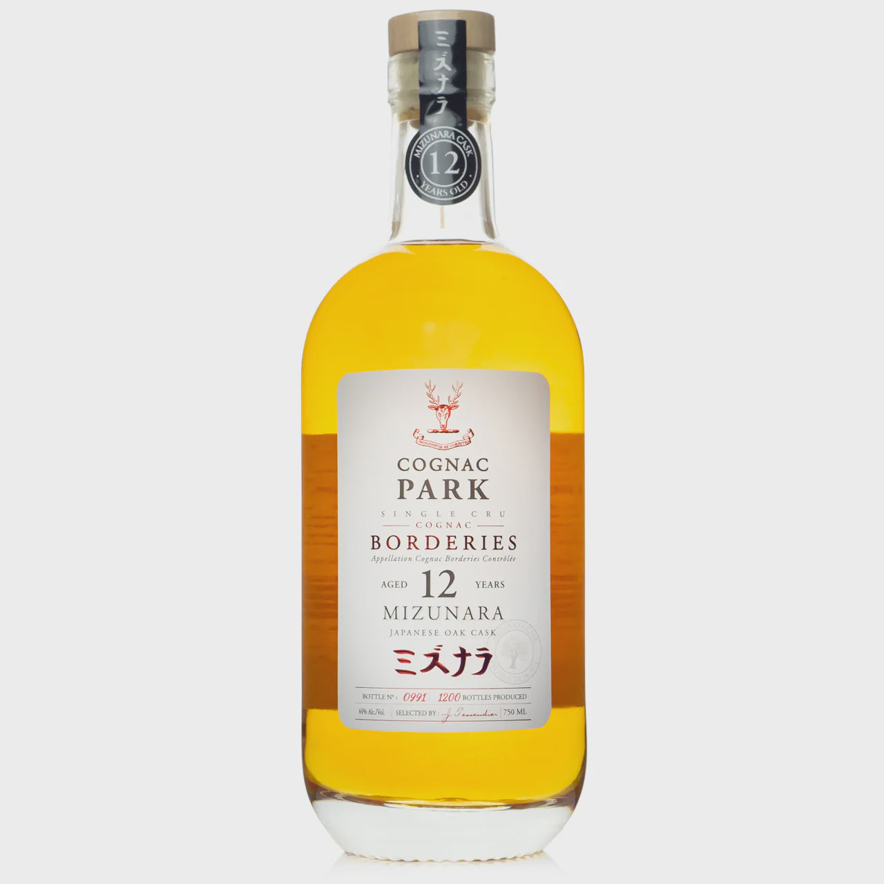 Cognac Park 12 Year Borderies Mizunara Oak Cogmac – De Wine Spot