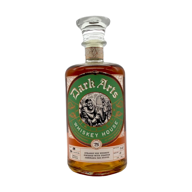 Dark Arts Toasted Amburana Oak Stave Finished Small Batch Rye Whiskey | Free Shipping on orders $400+