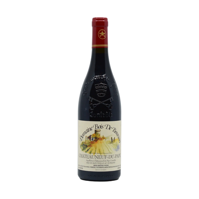 Domaine Bois de Boursan Chateauneuf-du-Pape Rouge | Free Shipping on orders $400+