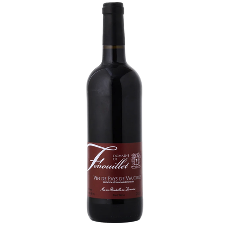 Domaine de Fenouillet Vin de Pays de Vaucluse Rouge | Free Shipping on orders $400+