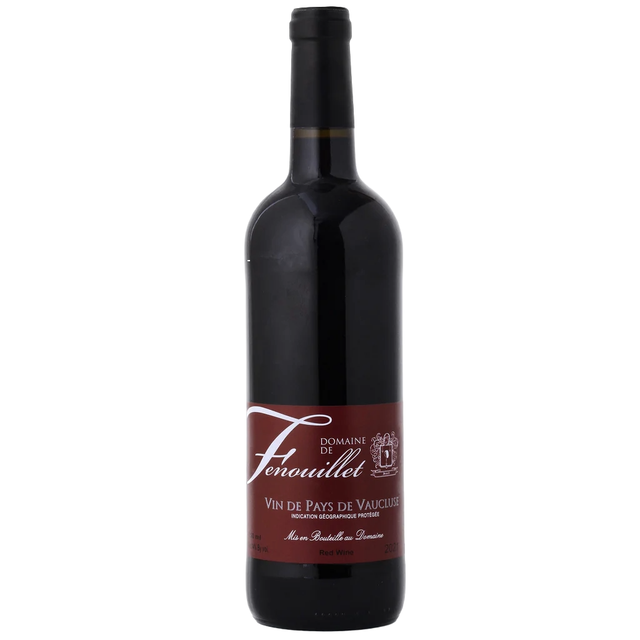 Domaine de Fenouillet Vin de Pays de Vaucluse Rouge | Free Shipping on orders $400+