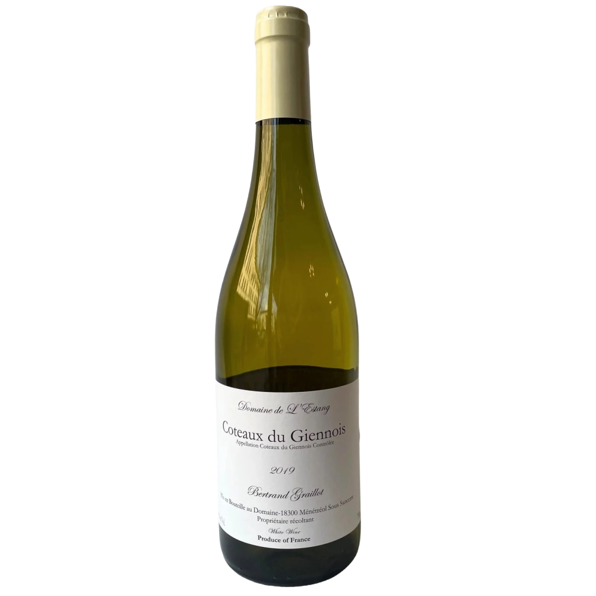 Domaine de L'Estang Coteaux du Giennois Blanc | Free Shipping on orders $400+