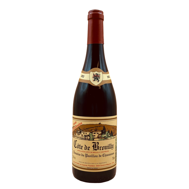 Domaine du Pavillon de Cuvee des Ambassades Cote de Brouilly | Free Shipping on orders $400+
