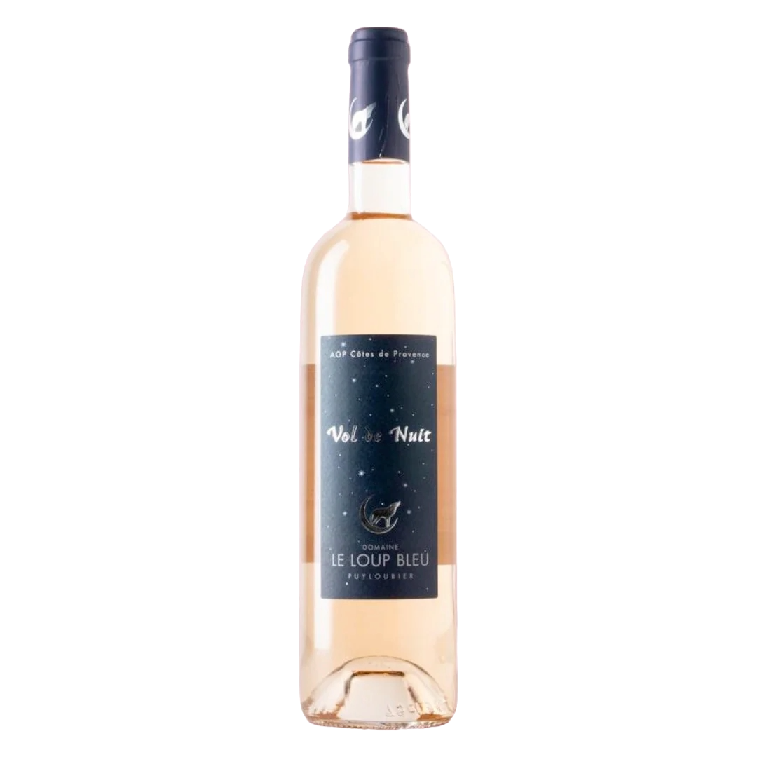 Domaine le Loup Bleu Cotes de Provence Vol De Nuit Rose | Free Shipping on orders $400+