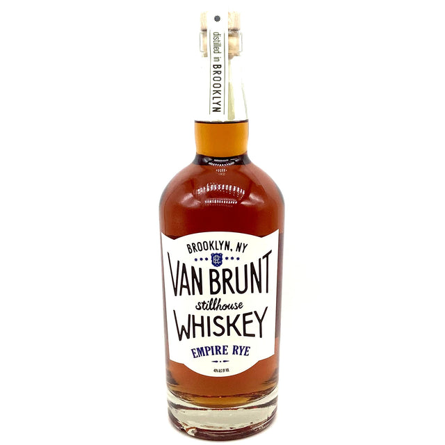 Van Brunt Stillhouse Empire Rye Whiskey 750ml