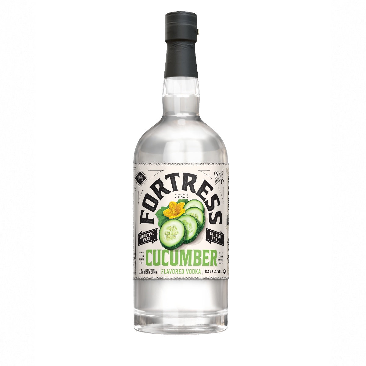 Fort Hamilton Fortress Cucumber Flavored Vodka