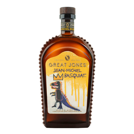 Great Jones Distillery Basquiat Edition Straight Bourbon Whiskey Dino