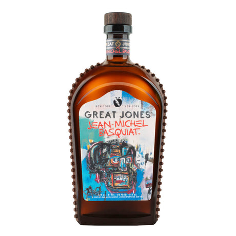 Great Jones Distillery Basquiat Edition Straight Bourbon Whiskey - De Wine Spot | DWS - Drams/Whiskey, Wines, Sake