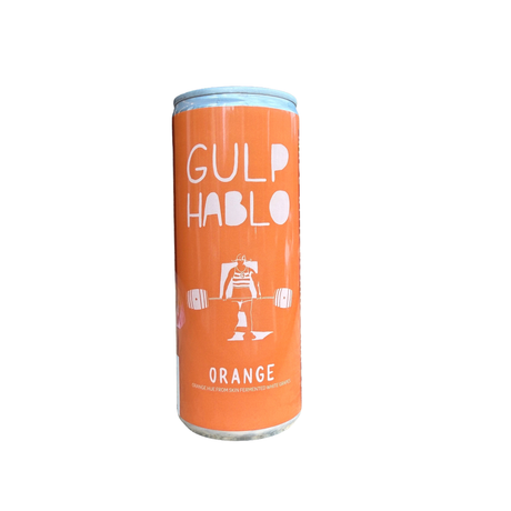 Gulp Hablo Orange Cans | Free Shipping on orders $400+