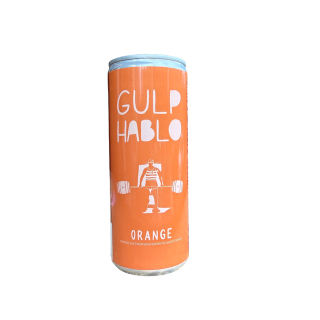 Gulp Hablo Orange Cans | Free Shipping on orders $400+