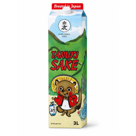 Hakushika Tanuki Junmai Sake | Free Shipping on orders $400+