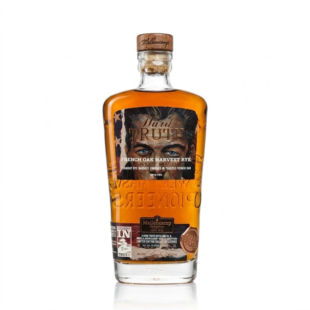 Hard Truth Straight Rye Whiskey Sweet Mash Finished In Toasted French Oak