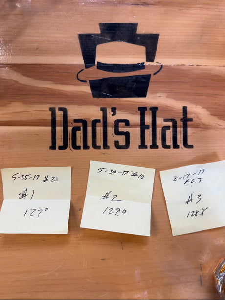 Dad’s Hat Cask Strength Pennsylvania Rye Whiskey “Hat Trick” The Prime Barrel Bespoke Blend #2 - De Wine Spot | DWS - Drams/Whiskey, Wines, Sake