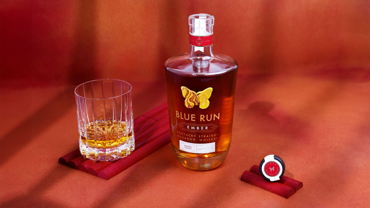 Blue Run Kentucky Straight Bourbon Ember | Free Shipping on orders $400+