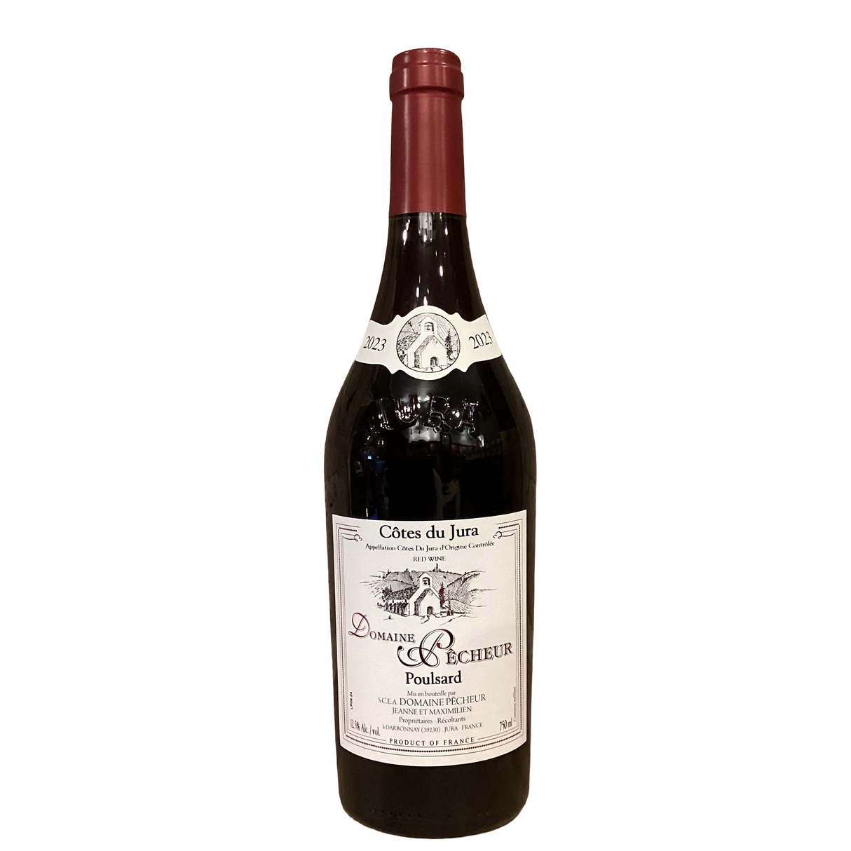 Domaine Pecheur Cotes du Jura Poulsard