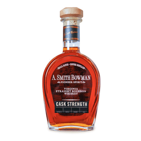 A. Smith Bowman Cask Strength Virginia Straight Bourbon Whiskey