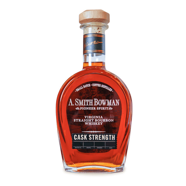 A. Smith Bowman Cask Strength Virginia Straight Bourbon Whiskey