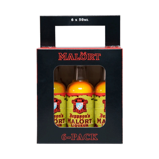 Jeppson's Malort Liqueur 6 Pack | Free Shipping on orders $400+