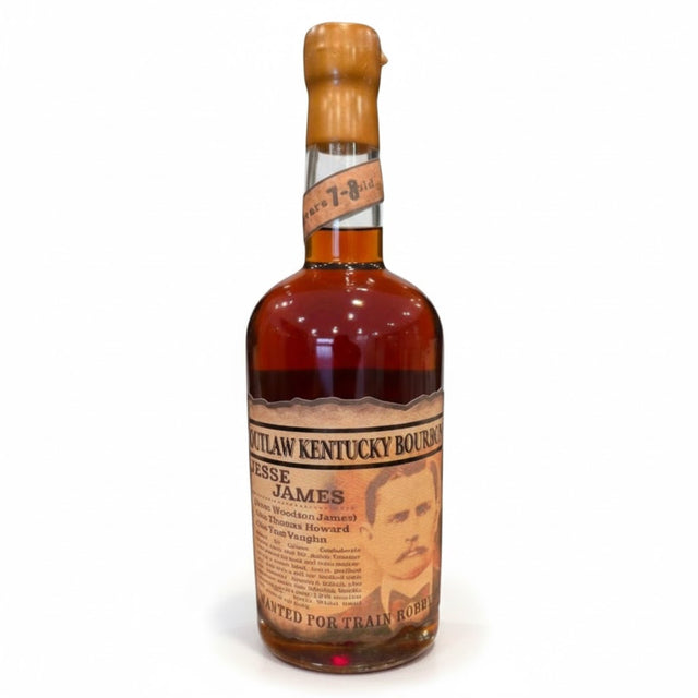 Jesse James Outlaw 7 Year Old Kentucky Bourbon Whiskey | Free Shipping on orders $400+