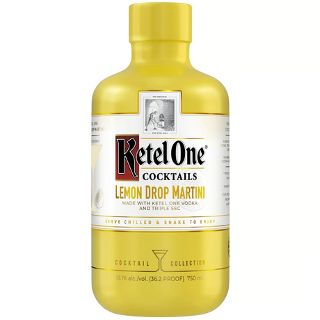 Ketel One Lemon Drop Martini Cocktails | Free Shipping on orders $400+