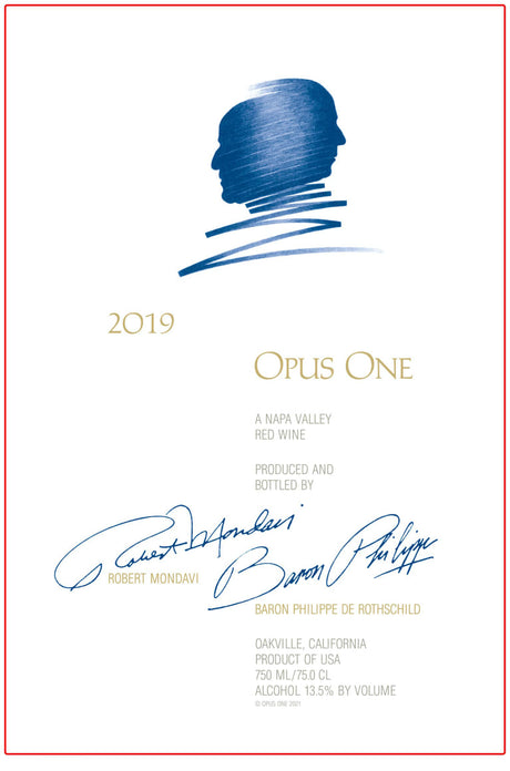 Opus One Napa Valley Red - De Wine Spot | DWS - Drams/Whiskey, Wines, Sake