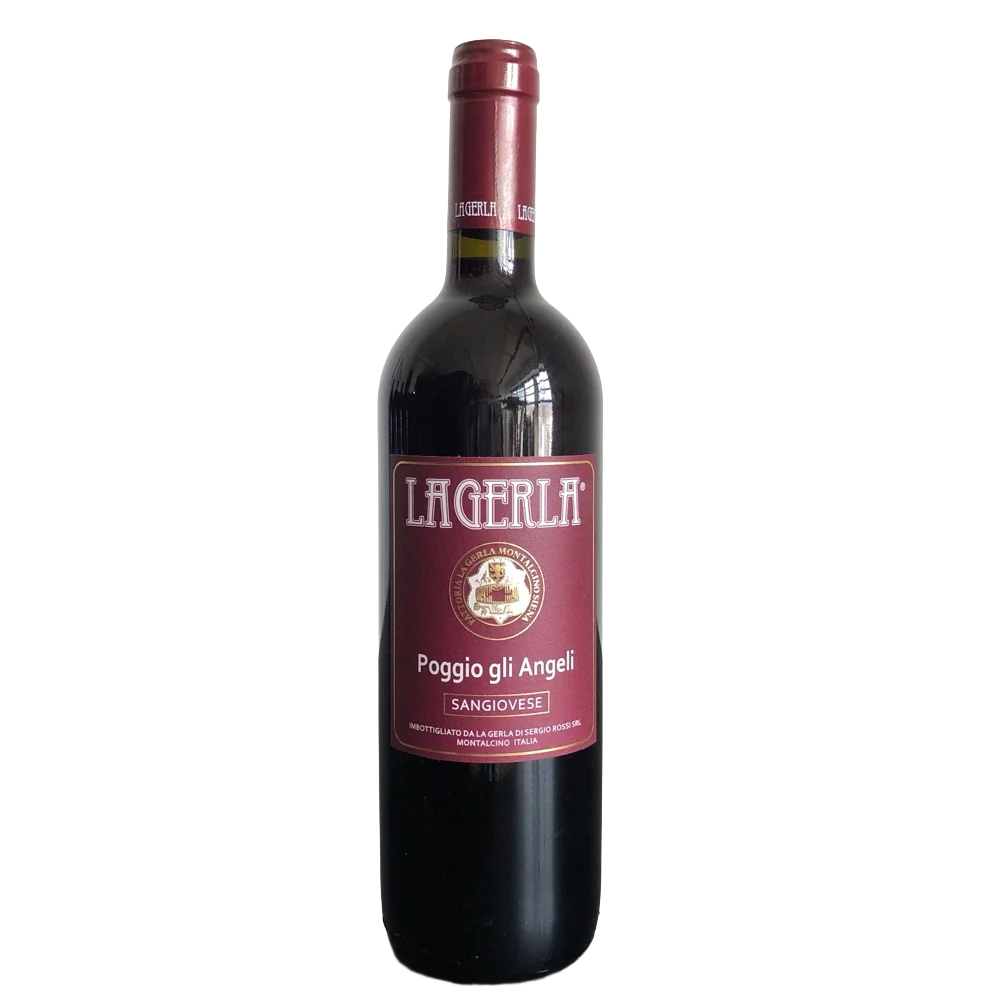 La Gerla Toscana Sangiovese Poggio Gli Angeli | Free Shipping on orders $400+