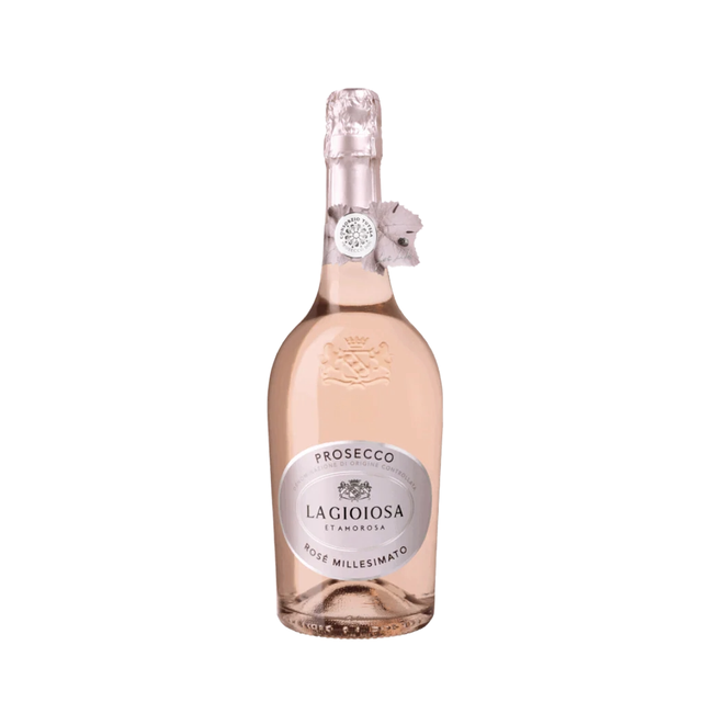 La Gioiosa Prosecco Brut Rose Millesimato | Free Shipping on orders $400+