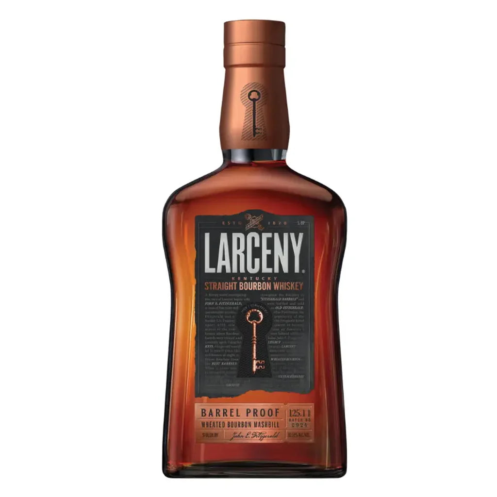 Larceny Barrel Proof Kentucky Straight Bourbon Whiskey – De Wine