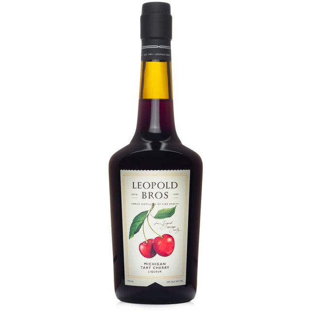 Leopold Bros Michigan Tart Cherry Liqueur | Free Shipping on orders $400+