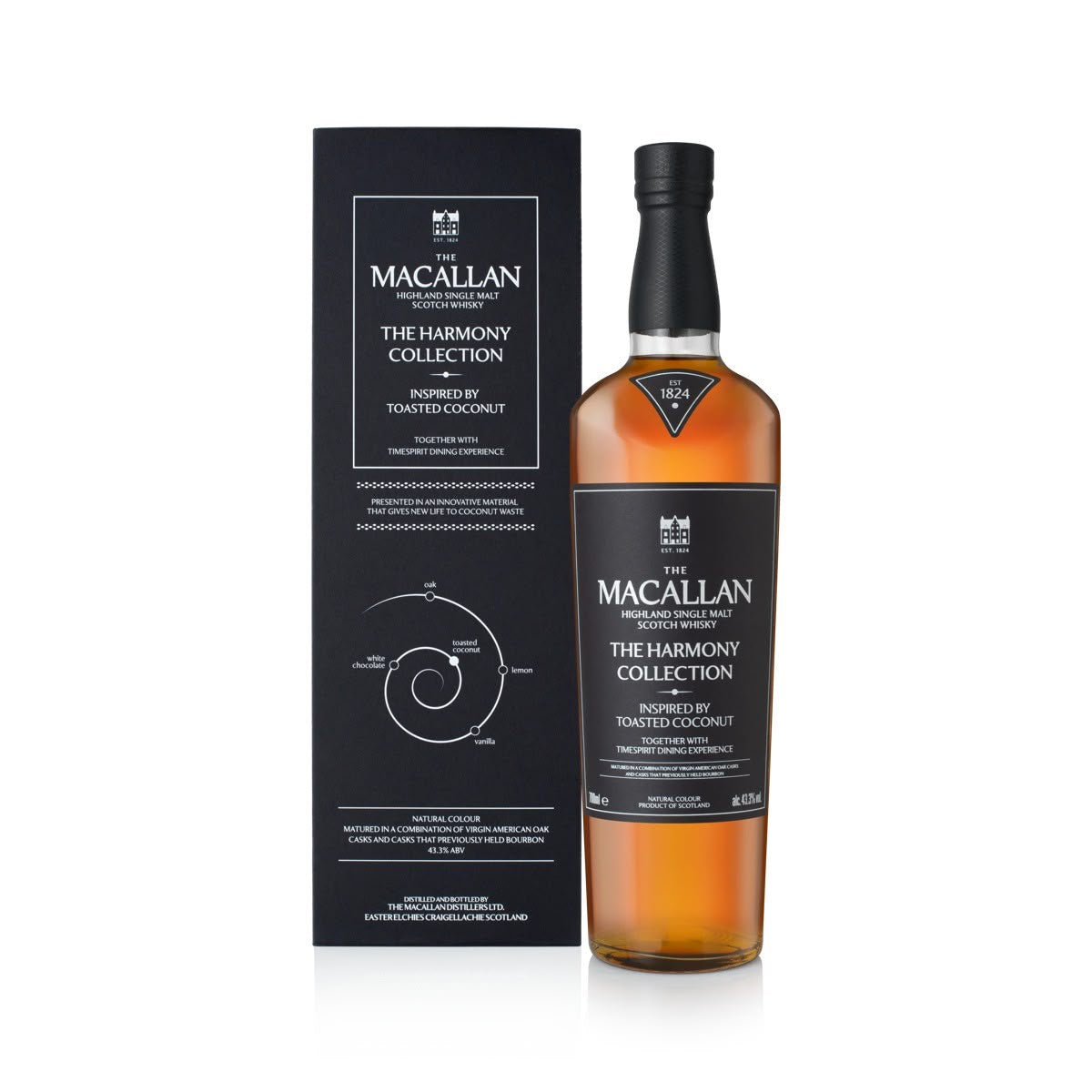 Macallan Harmony Collection Inspired by Toasted Coconut