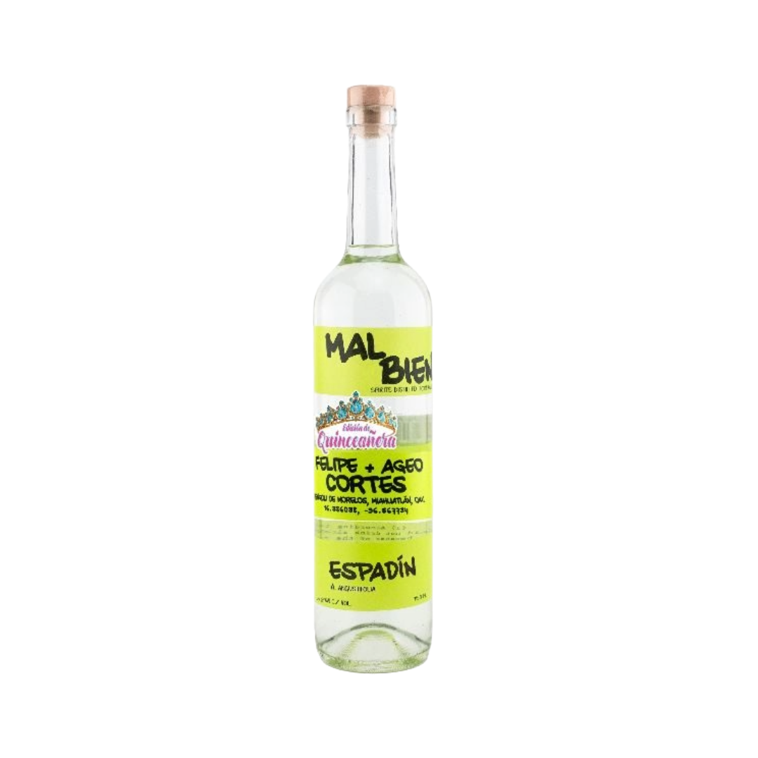Mal Bien Quinceanera Cortes Espadin Mezcal | Free Shipping on orders $400+
