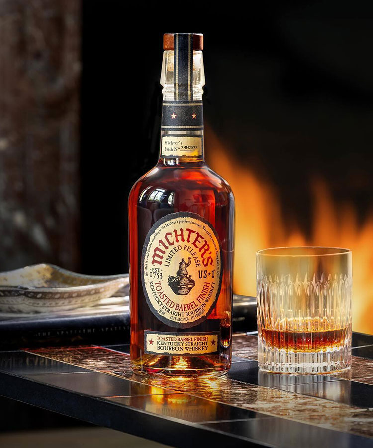 Michter's US*1 Small Batch Toasted Barrel Finish Bourbon – De Wine