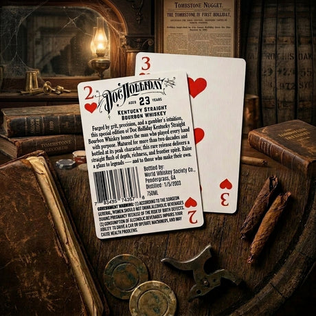 Doc Holliday 23 Year Kentucky Straight Bourbon Whiskey | Free Shipping on orders $400+