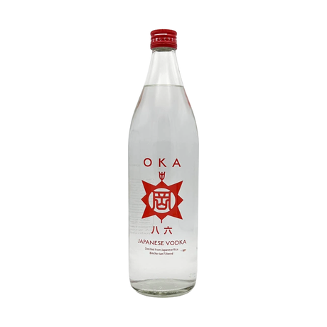 Oka Japanese Vodka | Free Shipping on orders $400+