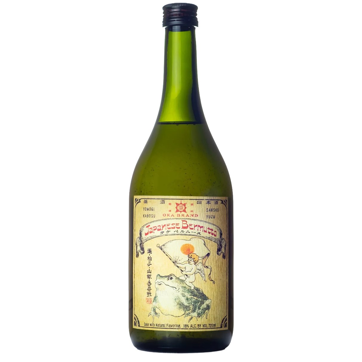 Oka Kura Bermutto Japanese Vermouth Sake | Free Shipping on orders $400+