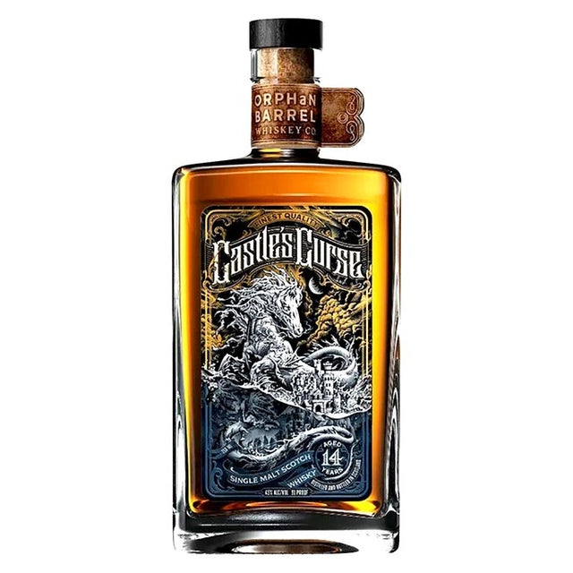 Orphan Barrel Castle's Curse 14 Years Single Malt Scotch Whisky