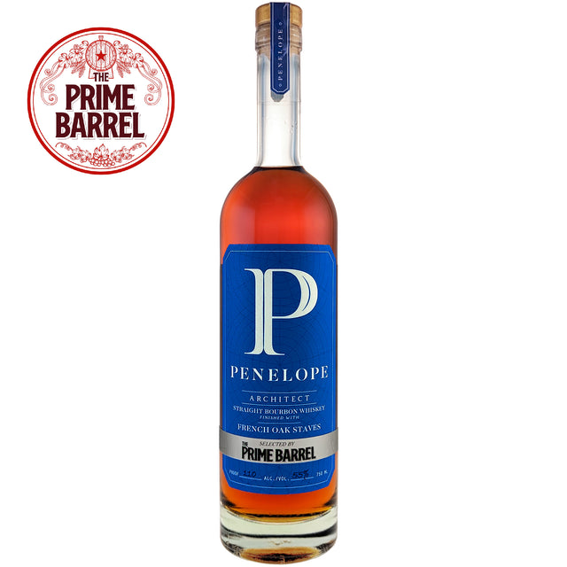 Penelope Architect Straight Bourbon Whiskey The Prime Barrel Pick #78 - De Wine Spot | DWS - Drams/Whiskey, Wines, Sake