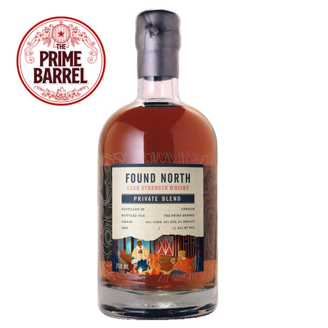 Found North x The Prime Barrel "First Date" Private Whiskey Blend 