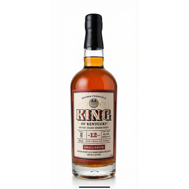 King of Kentucky Small Batch Kentucky Straight Bourbon Whiskey | Free Shipping on orders $400+