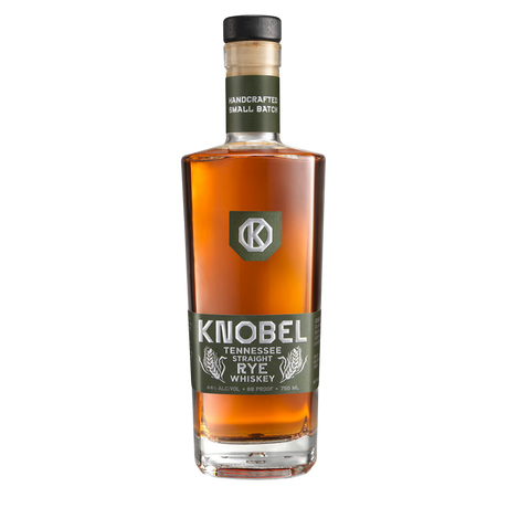 Knobel Spirits Rye Tennessee Whiskey | Free Shipping on orders $400+