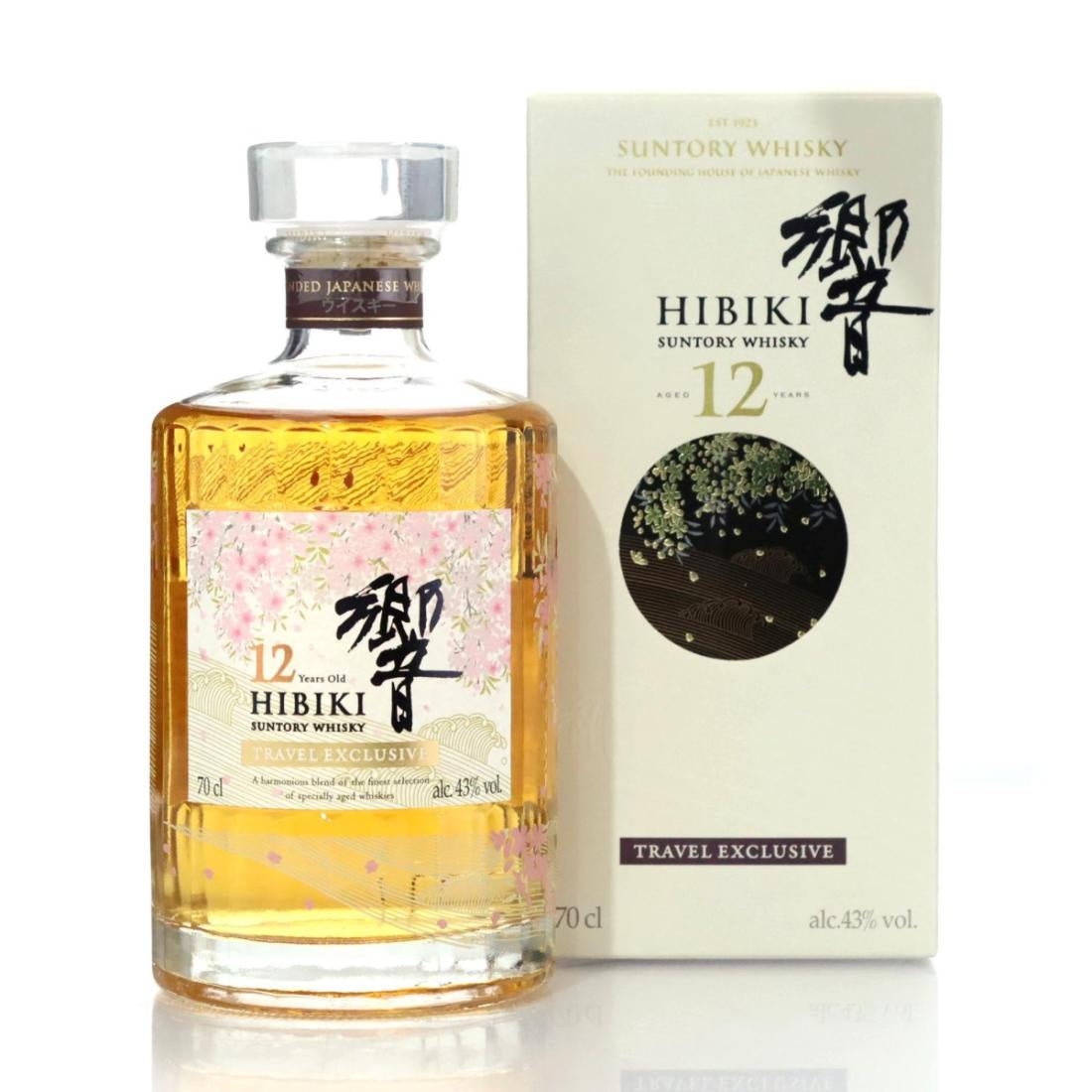Hibiki 12 Year Old Travel Exclusive 2026 Whisky | Free Shipping on orders $400+