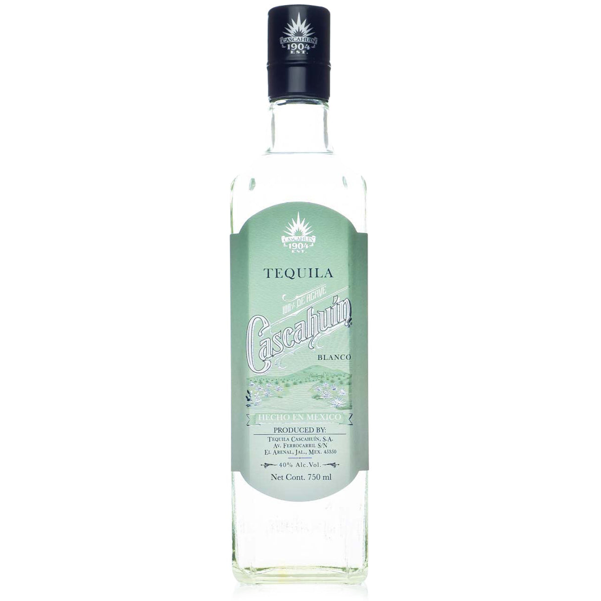 Cascahuin Blanco Tequila