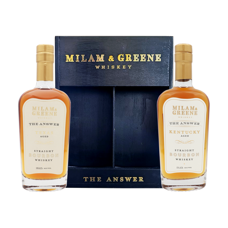 Milam & Greene "The Answer" Bourbon Gift Box | Free Shipping on orders $400+