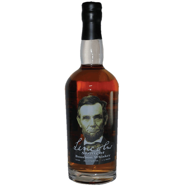 Lincoln Straight Bourbon Whiskey | Free Shipping on orders $400+